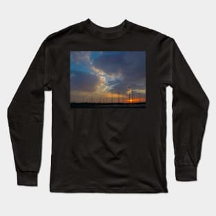 SUNSET CLOUDS Long Sleeve T-Shirt